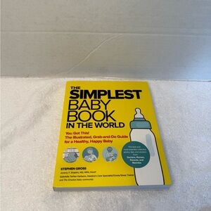 The Simplest Baby Book in the World